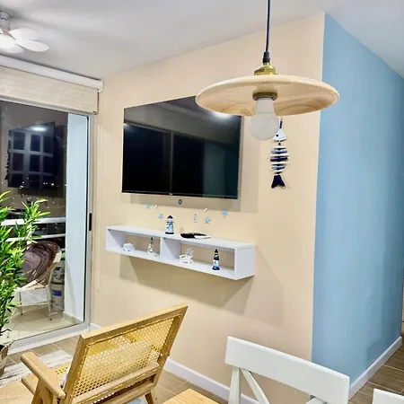 Modern Cozy Near Marbella & Old Apartamento Cartagena